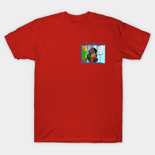 grass arts presents, father and son T-Shirt